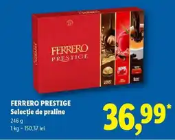 Lidl Ferrero Prestige Ofertă
