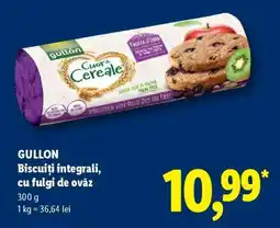 Lidl GULLÓN Biscuiți integrali cu fulgi de ovăz Ofertă