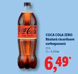 Lidl Coca-Cola zero Ofertă