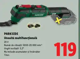 Lidl Parkside Unealtă multifuncțională Ofertă