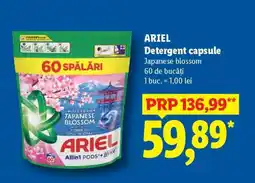 Lidl ARIEL Detergent capsule Ofertă