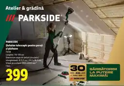 Lidl PARKSIDE Șlefuitor telescopic pentru pereți și plafoane Ofertă
