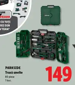 Lidl PARKSIDE Trusă unelte Ofertă