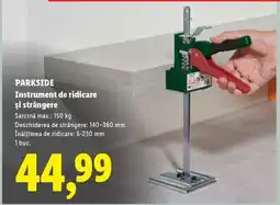Lidl Parkside Instrument de ridicare și strângere Ofertă