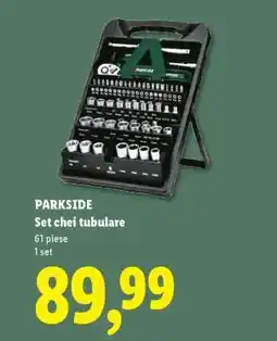 Lidl Parkside Set chei tubulare Ofertă