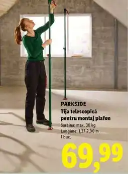Lidl PARKSIDE Tijă telescopică pentru montaj plafon Ofertă