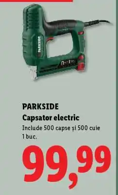 Lidl PARKSIDE Capsator electric Ofertă