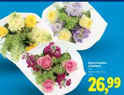 Lidl Buchet trandafiri și Matthiola Ofertă