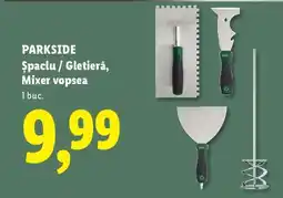 Lidl PARKSIDE Șpaclu / Gletieră / Mixer vopsea Ofertă
