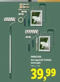 Lidl PARKSIDE Set zugrăvit/ Trafalet telescopic Ofertă