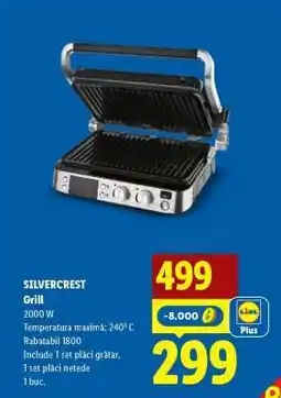 Lidl Silvercrest Grill Ofertă