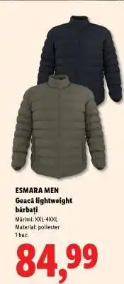 Lidl ESMARA MEN Geacă lightweight bărbați Ofertă