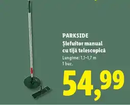 Lidl PARKSIDE Șlefuitor manual cu tijă telescopică Ofertă