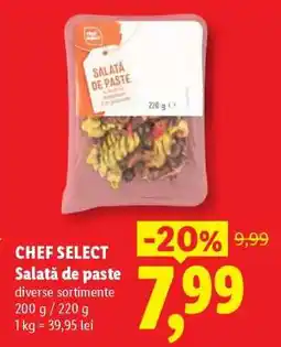 Lidl CHEF SELECT Salată de paste Ofertă
