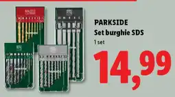 Lidl PARKSIDE Set burghie SDS Ofertă