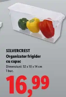 Lidl SILVERCREST Organizator frigider cu capac Ofertă