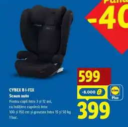 Lidl CYBEX B i-FIX Ofertă