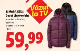 Lidl ESMARA KIDS Geacă Lightweight Ofertă