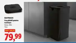 Lidl EASYMAXX Coș pliabil pentru reciclare Ofertă