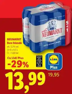 Lidl NEUMARKT Bere blondă Ofertă