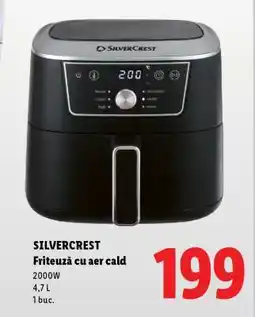 Lidl Silvercrest Friteuză cu aer cald Ofertă