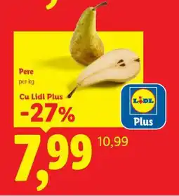 Lidl Pere Ofertă