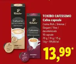 Lidl TCHIBO CAFISSIMO Cafea Capsule Ofertă