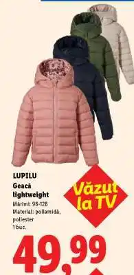 Lidl LUPILU Geacă lightweight Ofertă