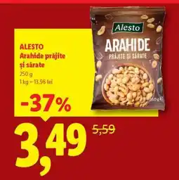 Lidl Alesto Arahide prăjite și sărate Ofertă