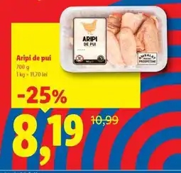 Lidl Aripi de pui Ofertă