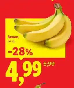 Lidl Banane Ofertă