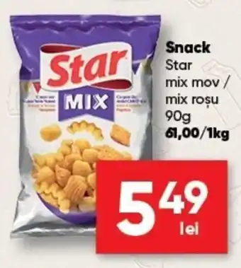 Star mix mov / mix roșu