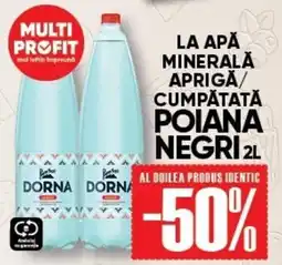 PROFI Dorna apă minerală aprigă Ofertă