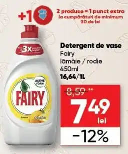 PROFI Fairy detergent de vase lămâie / rodie Ofertă