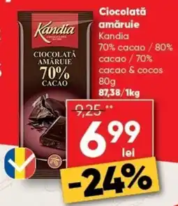 PROFI Kandia ciocolata amaruie Ofertă