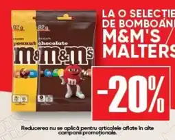 PROFI M&M'S MALTERS Ofertă