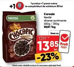 PROFI Nestlé Cereale Ofertă