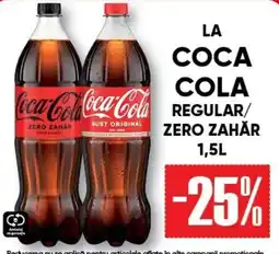 PROFI Coca-Cola Regular/Zero Zahăr Ofertă