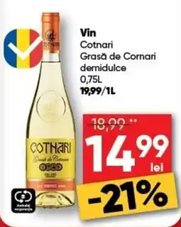 PROFI Cotnari Grasă de Cornari Ofertă