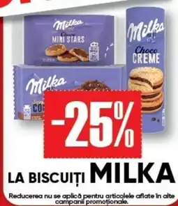 PROFI Milka biscuiti Ofertă