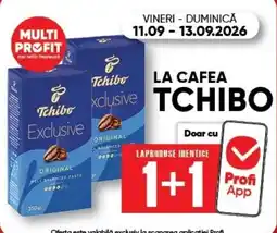 PROFI Tchibo cafea Exclusive Ofertă