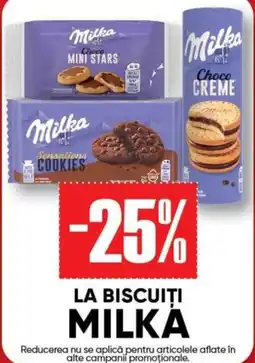 PROFI Milka biscuiti Ofertă