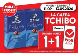 PROFI La cafea Tchibo Exclusive Ofertă
