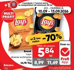 PROFI Lay's Snack Ofertă