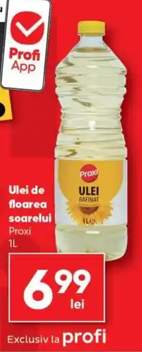PROFI Proxi ulei de floarea soarelui Ofertă