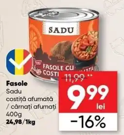 PROFI Sadu fasole cu costiță afumată Ofertă