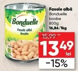 PROFI Bonduelle fasole albă boabe Ofertă