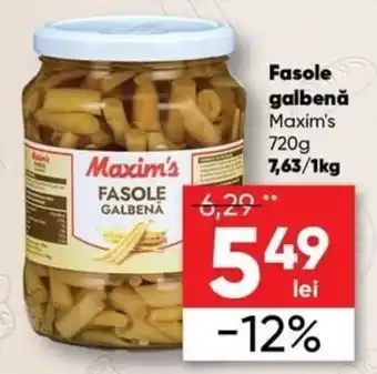 PROFI Maxim's fasole galbenă Ofertă