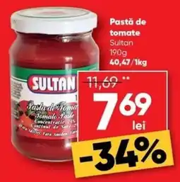 PROFI Sultan pastă de tomate Ofertă