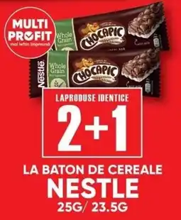 PROFI Nestle baton de cereale Ofertă
